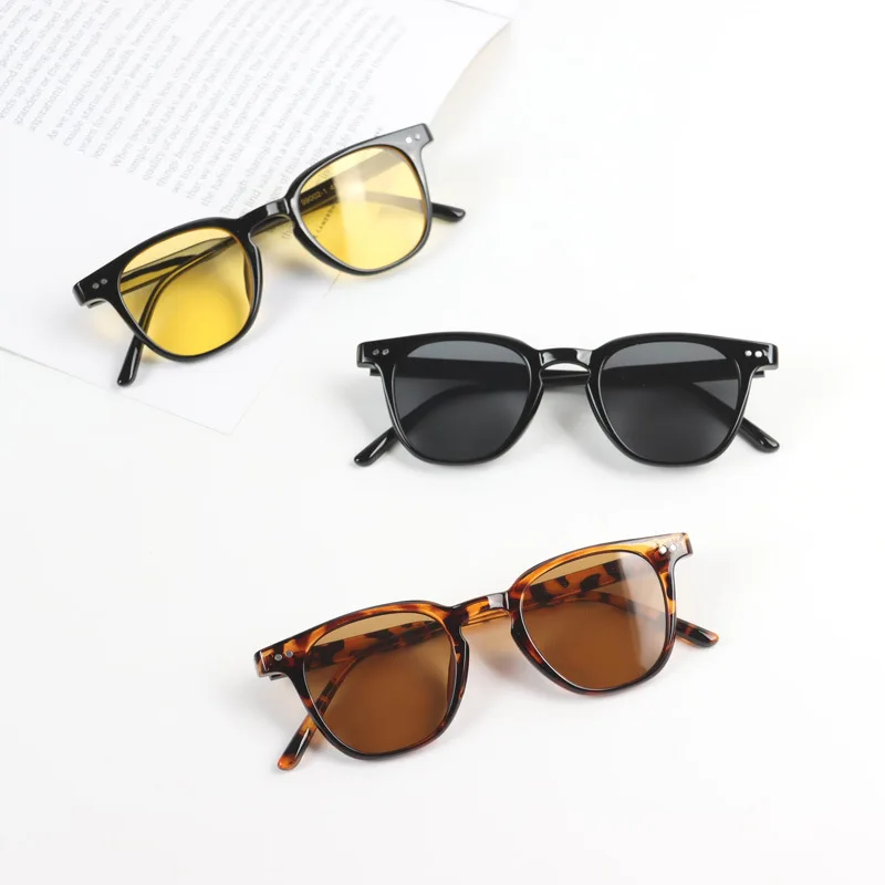 

YMT0453 Kids Sunglasses Shades For Children Baby glasses For Girls Boys Students Lovely Sun glasses UV400 2-8 Years old