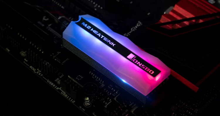 M2 твердотельный радиатор M.2 жесткий диск радиатор 2280 цветов 3P автоматический цвет RGB