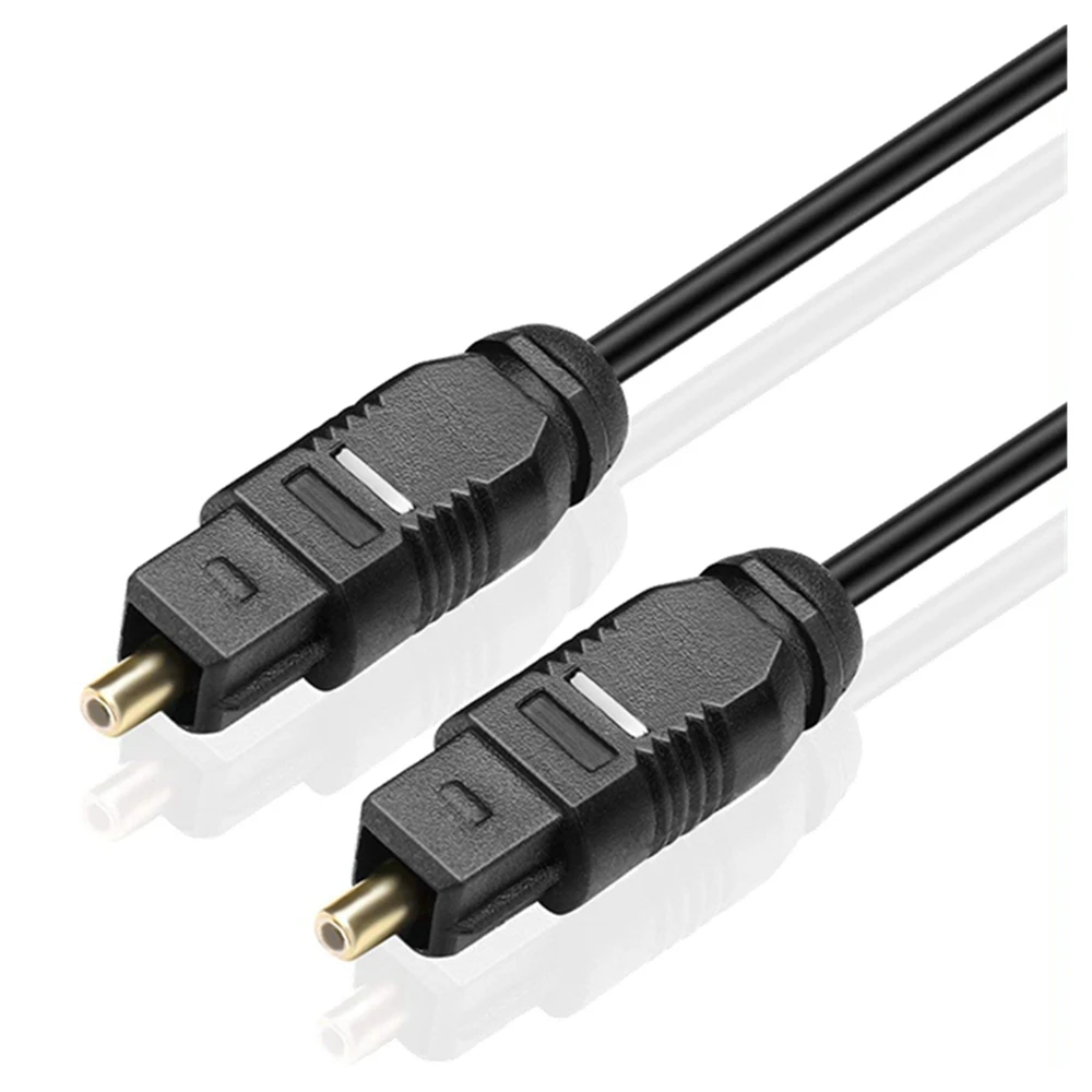 Hot od 2.2 vergoldetes digitales Audio-Glasfaserkabel für DVD-Videor-Player HiFi-Speak SPDIF-Kabel PVC