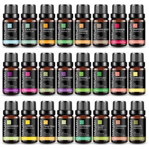 MAYJAM-Nemlendirici, Difüzör, Mum yapımı için uçucu yağlar, Lavanta, Limon Otu, Yasemin, Vanilya, Okaliptüs, sıcak Pembe,, Misket Limonu,, 10 6 Büyük petrol satışı dünya için esastır, - hayır 2