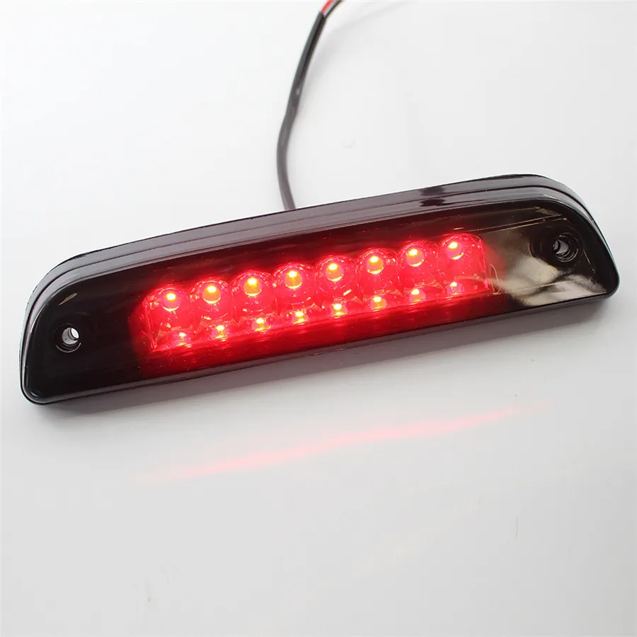 

3rd Brake Light Cargo Lamp Smoke Lens For TOYOTA TACOMA 1995-2017 Dual Row