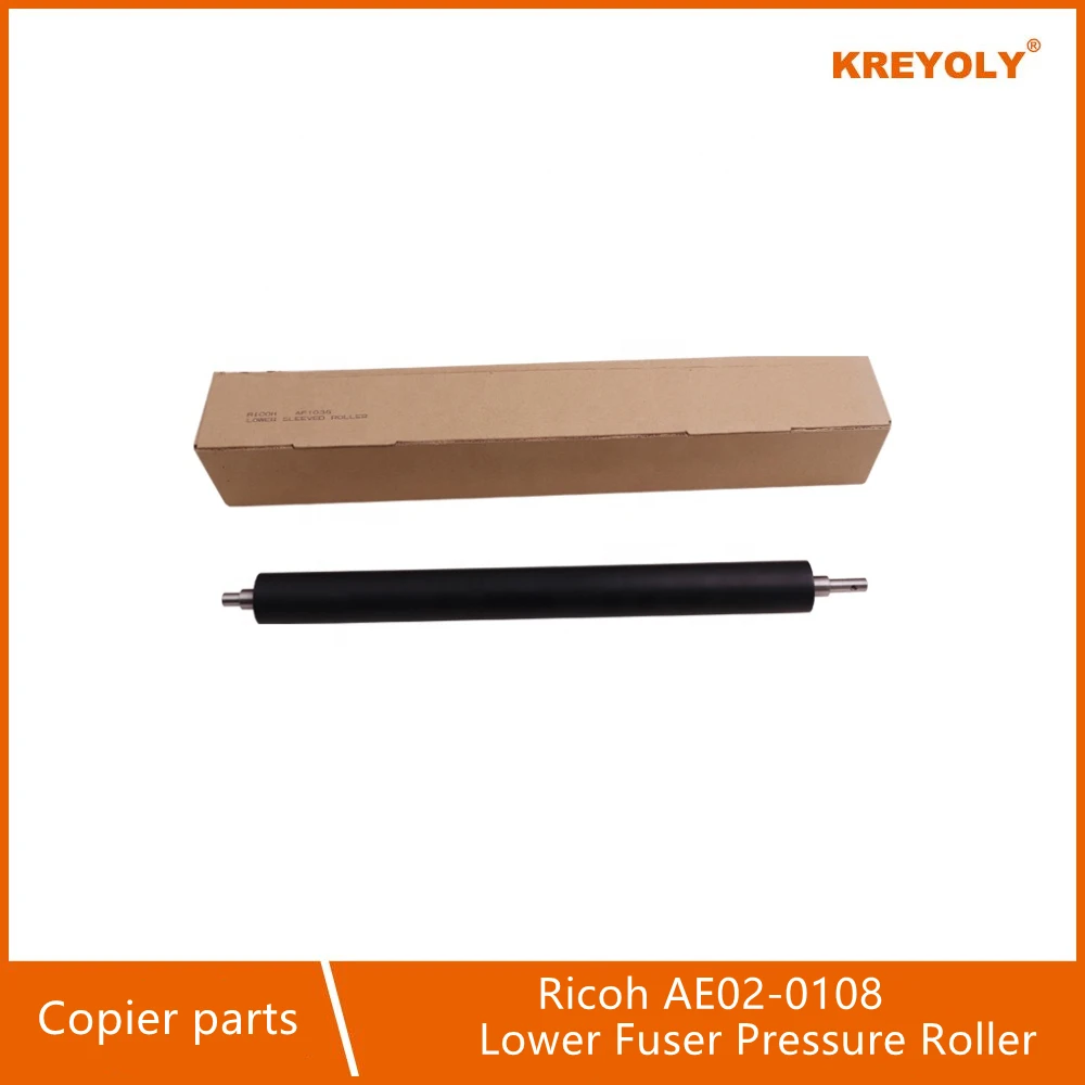 

Lower Fuser Pressure Roller For Ricoh Aficio 1035 1045 AF1035 AF1045 AP4510 AE02-0108 AE020108