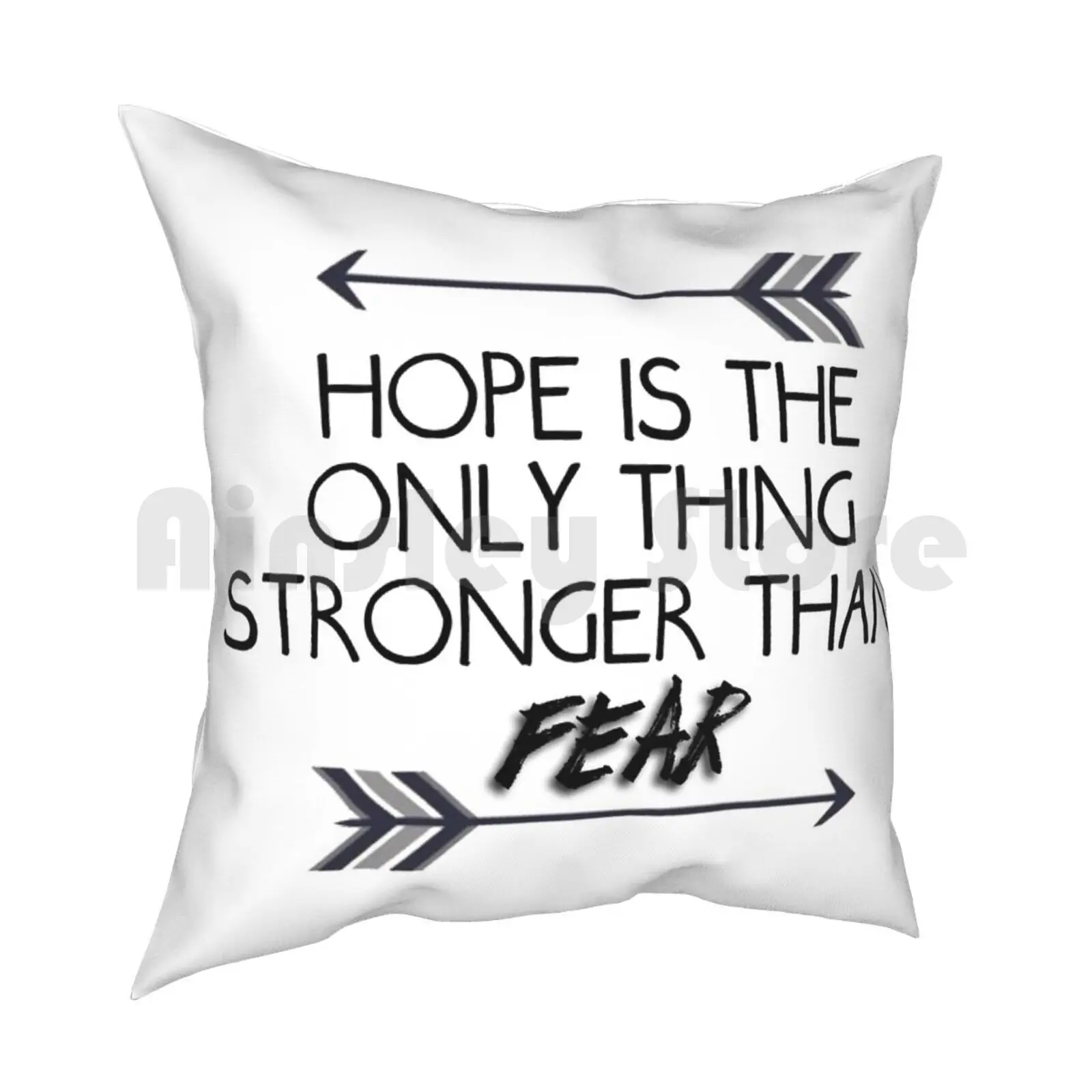 The Hunger Games Quote Design Pillow Case Printed Home Soft DIY Pillow cover Hunger Games Catching Fire Books Book Reading