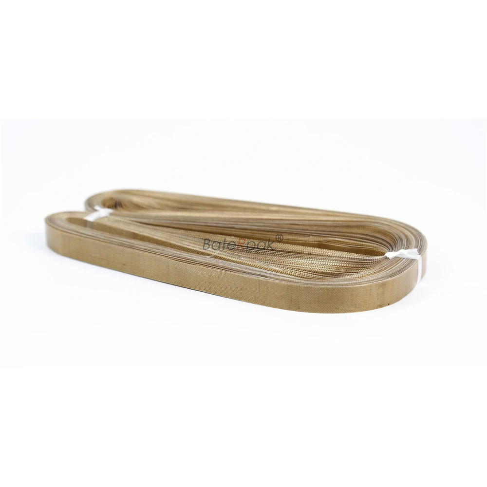 Cintura sigillante a fascia continua 1000 * 15 * 0,2 mm, nastro ad anello senza soluzione di continuità BateRpak FRD-1000 parti sigillanti a fascia 50 pz / borsa