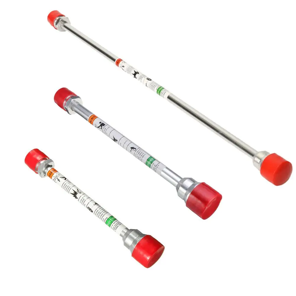 Imagem -02 - Airless Pintura Pulverizador Ponta Pólo Extensão Ferramenta de Pulverização se Encaixa para Titan Wagner Pistola Peças de Ferramenta 1pc 20cm 30cm 50cm