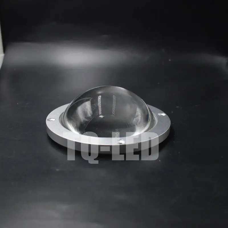 عدسات Led بصرية عالية الطاقة ، 100 مللي متر ، 60 ، 90 درجة ، 120 درجة ، 20 واط ، 30 واط ، 50 واط ، 100 واط ، 120 واط ، 150 واط