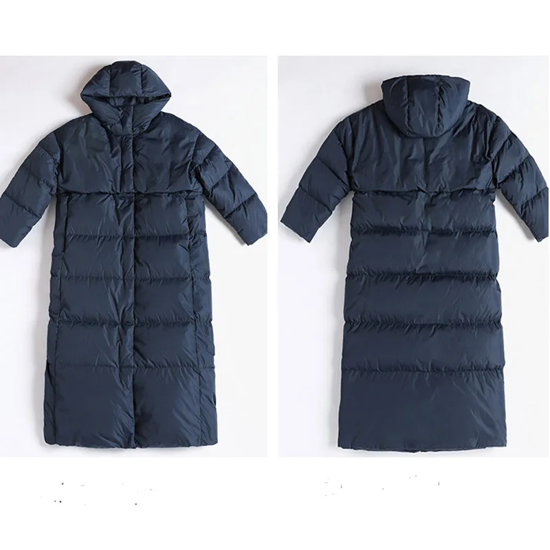 Inverno feminino de alta qualidade para baixo jaqueta solta casual puffer plus size 10xl quente e elegante jaqueta de inverno