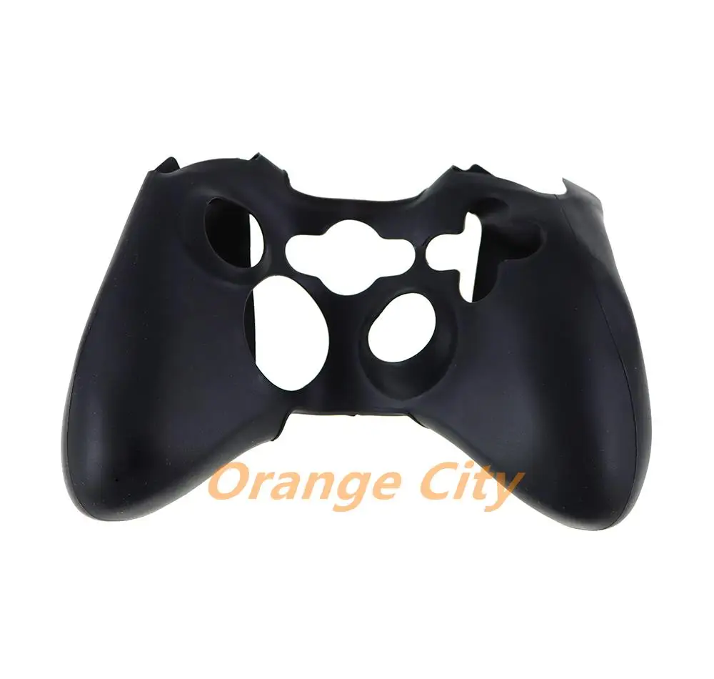 2PCS/LOT Multi-colors Silicone Skin Soft Case Cover for Xbox360 Xbox 360 Game Controller Silicone Case for xbox 360