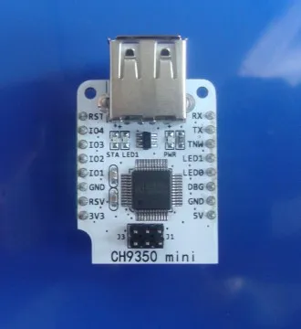 CH9350 USB Master-slave Module Mouse Keyboard Scanner Automatic Identification Serial Port Two-wire Connection