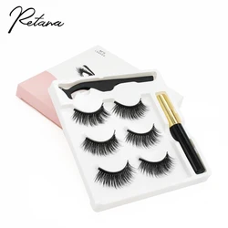 Magnetic eyelash eyeliner eyelash curler magnet eyelash curler natural magnetic false eyelash ribbon magnetic eyeliner