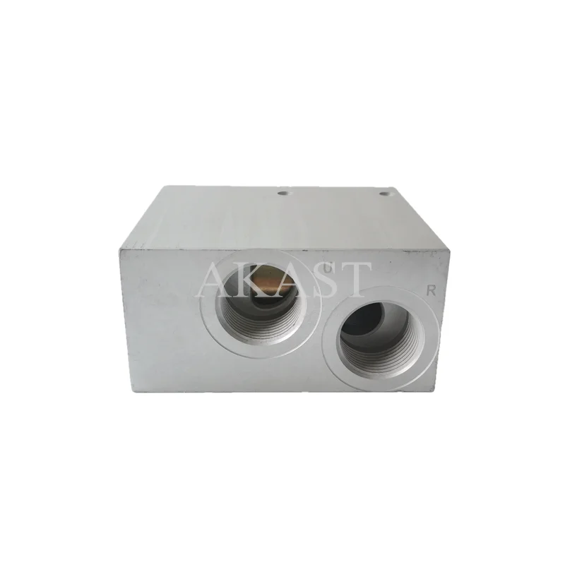Screw Air Compressor Thermostat Thermostatic Valve Assembly TV1 Inch  (Thread Inner Diameter=32mm)