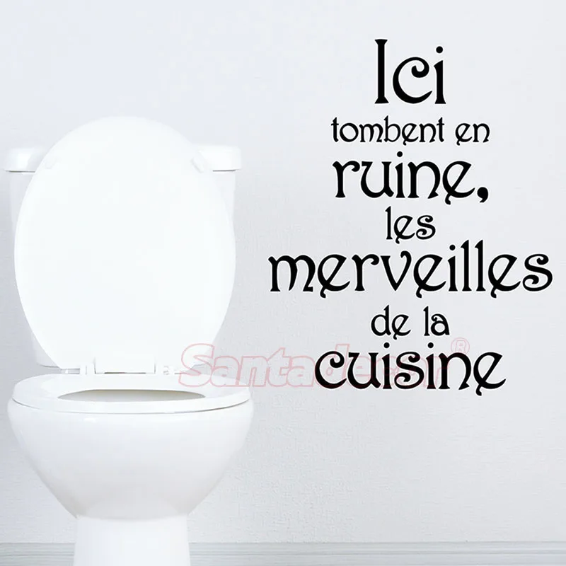 Stickers Wc Ici Tom…