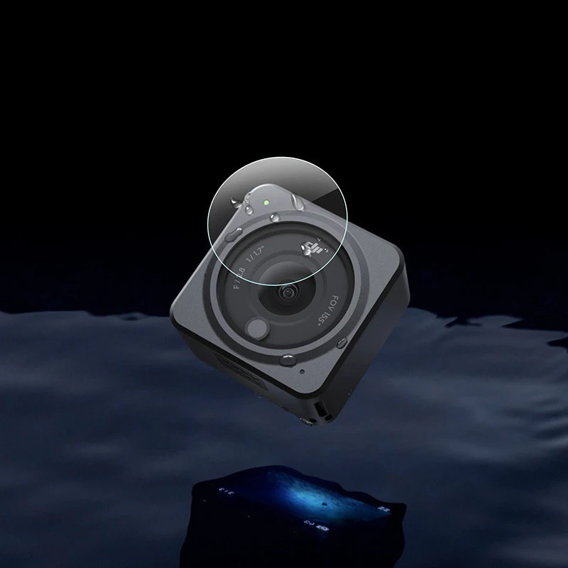 Cover protettiva per schermo in vetro temperato per DJI OSMO Action 2 Display dell'obiettivo della fotocamera pellicola protettiva per schermo Action2 accessori per custodia