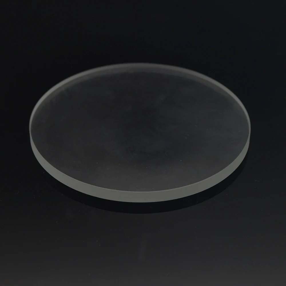 30~130mm Armoured tempering glass toughened glass stalinite Plat Lens Thickness 5mm 8mm 10mm 12mm Tempered glass Lens
