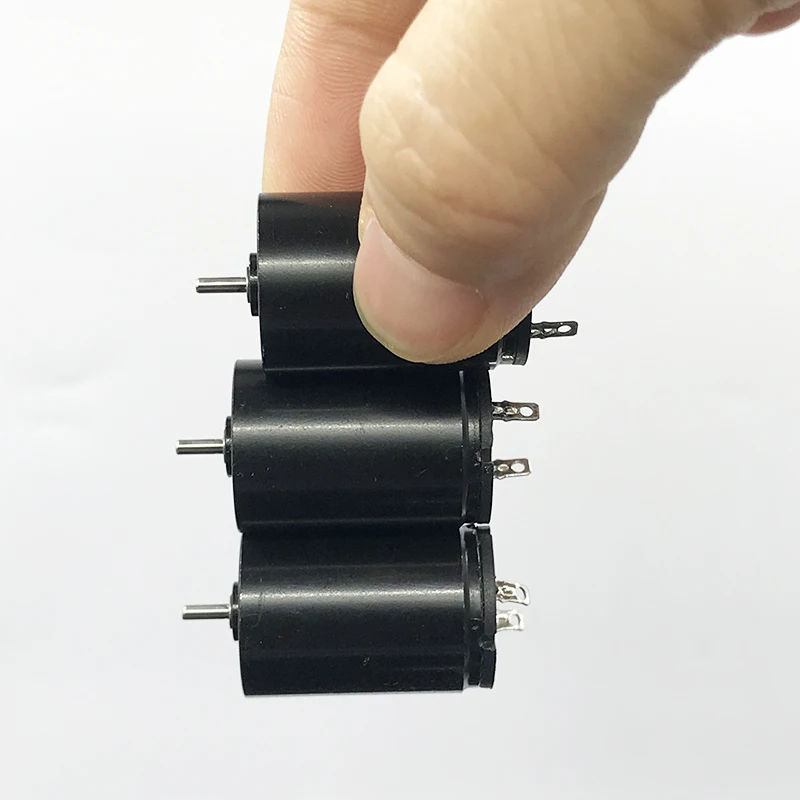 17SKY24 مايكرو 17 مللي متر * 24.5 مللي متر محرك Coreless مغناطيسي قوي تيار مستمر 12 فولت 15000 دورة في الدقيقة سرعة عالية لآلة الوشم الدوارة #5