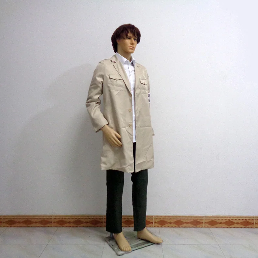 Shingeki No Kyojin Final Season Eren Jaeger Eren Yeager Eren Jager Cosplay Costume Customize Any Size