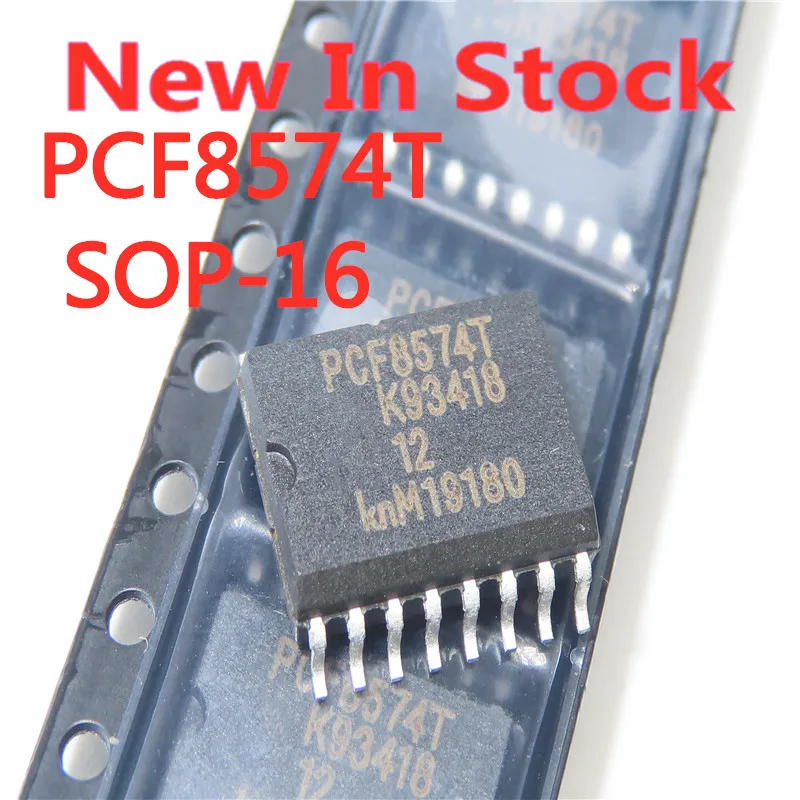 5PCS/LOT PCF8574T PCF8574AT PCF8574 SOP-16 SMD clock chip IC In Stock NEW original IC