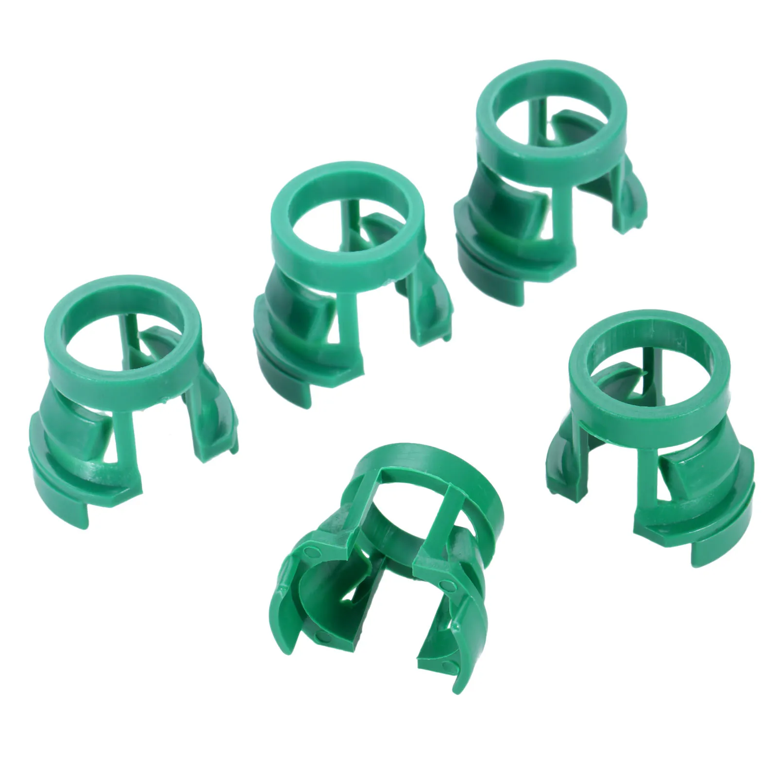 mitsooning 10Pcs Car Transmission Tubing Clamp Clip For Old Volvo S80 XC90 Plastic Fasteners