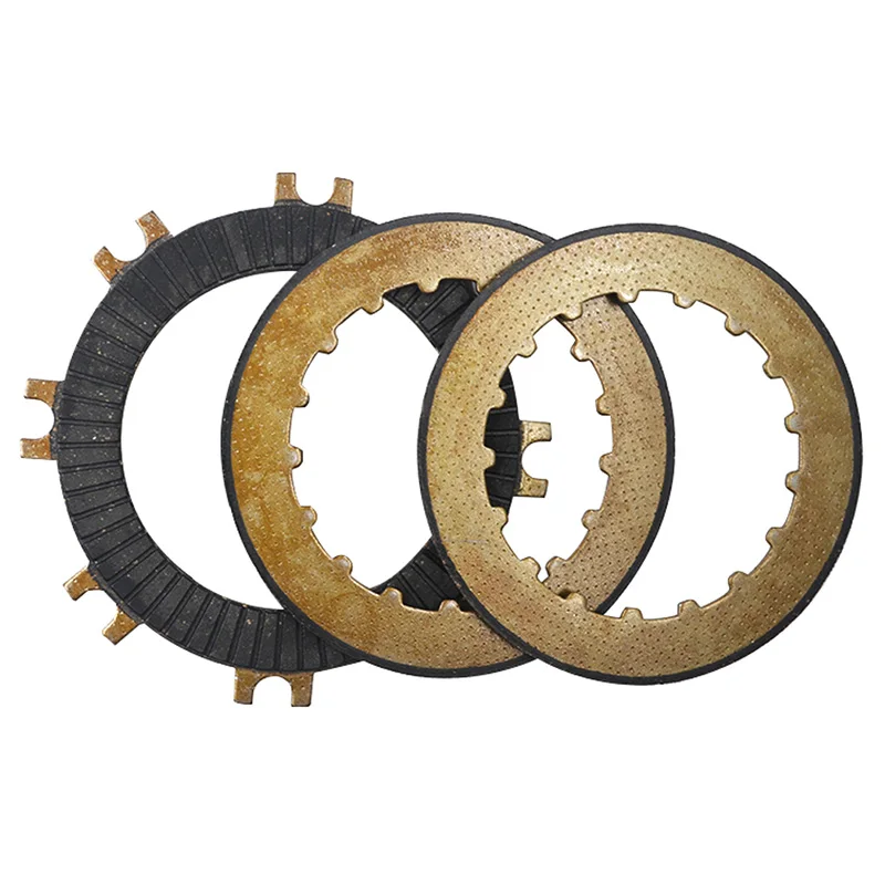 Motorcycle Clutch Plates Steel Plates Friction Discs Set For DY100 C110 C70 2Pcs 3Pcs 5Pcs Motorcycle Accessories Engine Parts