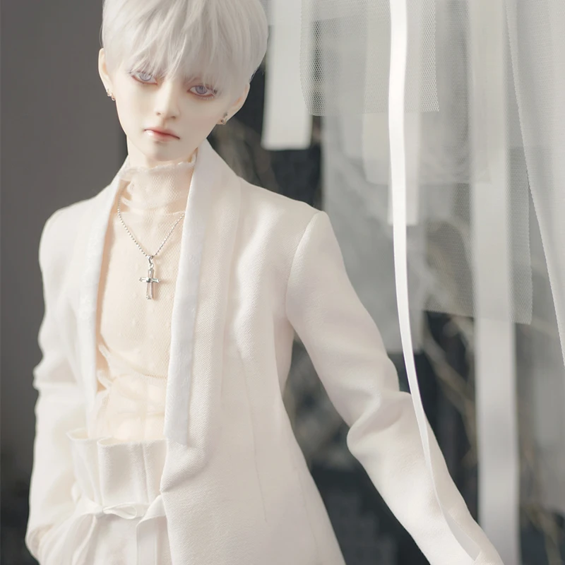 Full Set BJD Adjustable Joint Doll 1/3 Male Doll Jaeii A SD HumanoidBJD 1/3 BJD muscle Boy body with head 65cm height