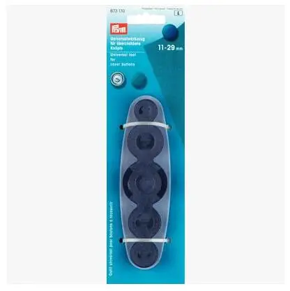 Prym Cover Button Tool - Make Own Covered Buttons - 11 - 29mm Size - Sew Craft Prym 673170