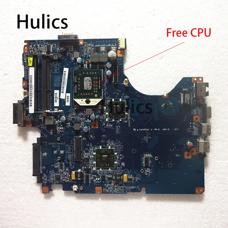 

Hulics Used For Sony VAIO VPCEE EE Series System Laptop Motherboard DA0NE7MB6D0 A1784741A MAIN BOARD DDR3 Free CPU