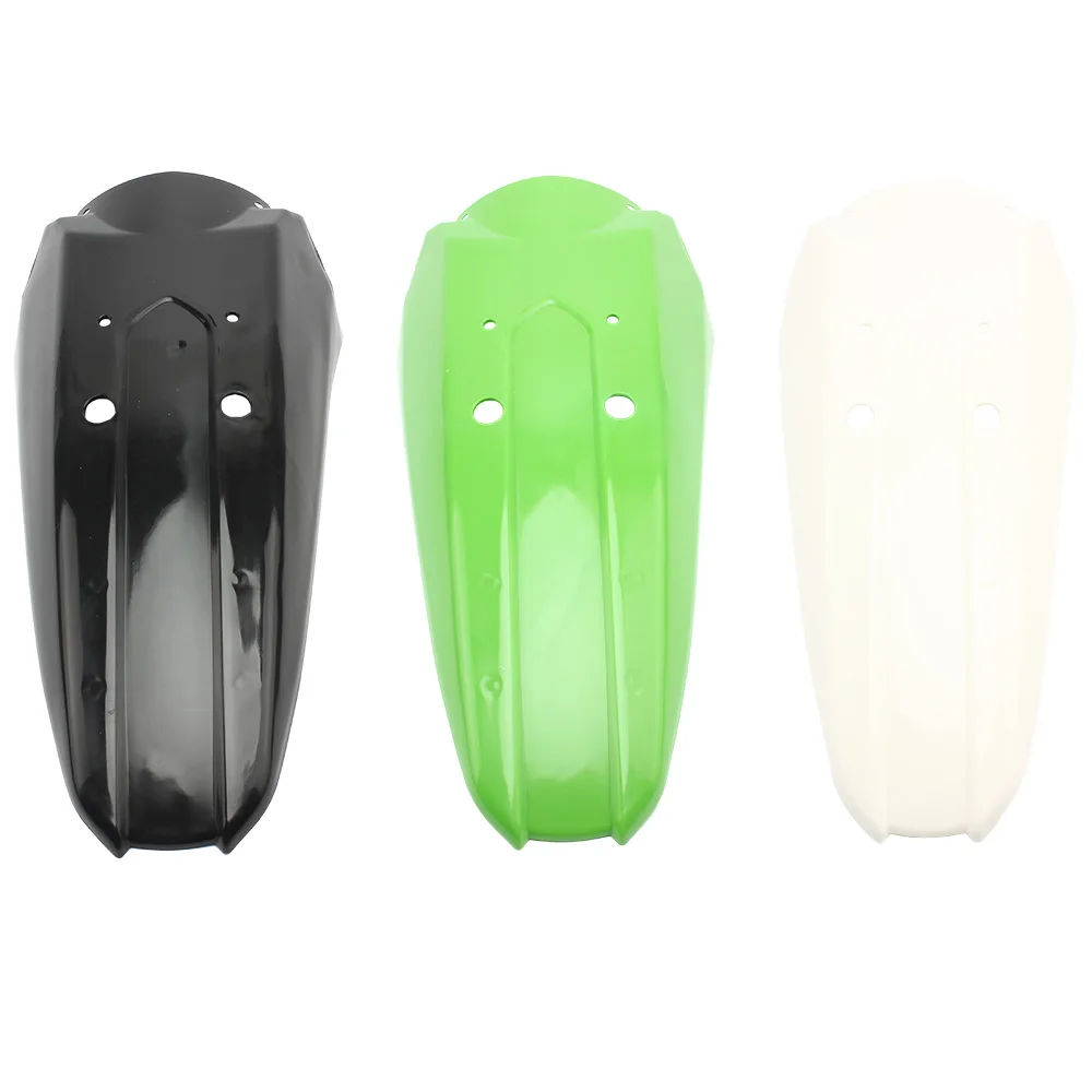 For Kawasaki KLX250 KLX300 KLX 250 300 Motorcross Rear Fender Mudguard Cover Protection Hugger Mud Splash Guard Fairing 3 colors