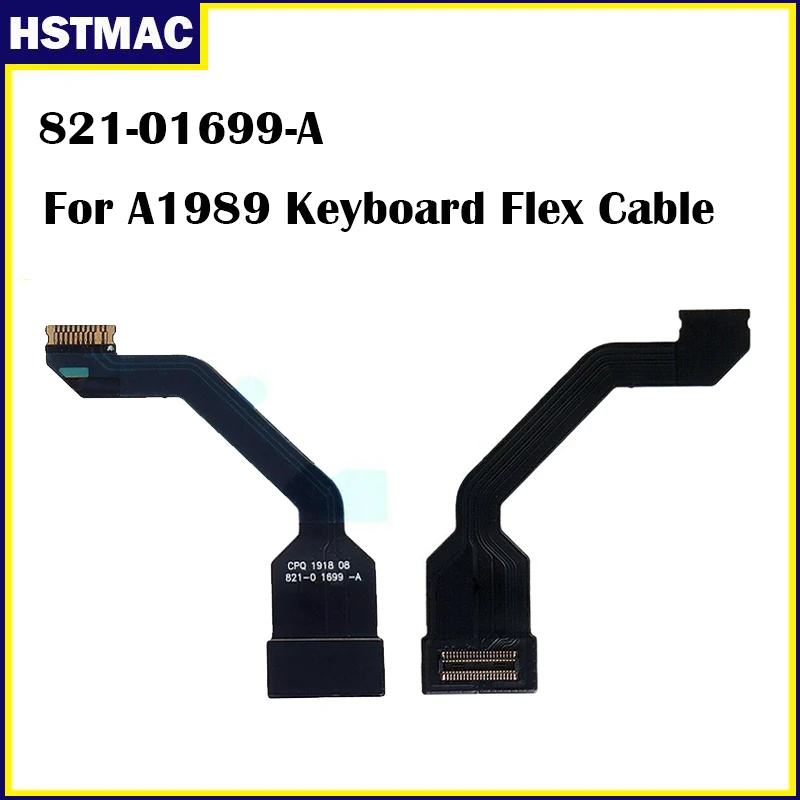 

Laptop 821-01699-A 13 Inch A1989 Keyboard Cable For Macbook Pro Retina A1989 Keyboard Flex Cable Connector 2018 2019 Year