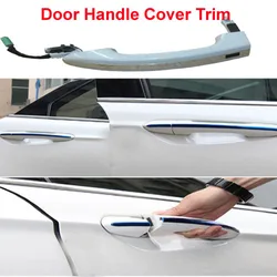 For Ford Mondeo 2008 2009 2010 2011 2012 S-MAX New Chrome Car Door Handle Cover Trim Car Styling Accessorie