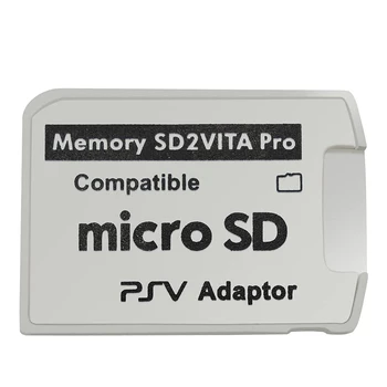 Adaptador de cartão micro de memória DATA FROG PSVita para jogo PS SD conversor de adaptador de slot para cartão de jogo 3.60 conversor de cartão SD de memória de sistema
