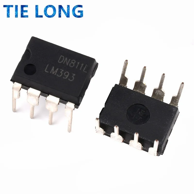 10PCS LM393P DIP8 LM393 DIP LM393N 393 DIP-8 new and original IC