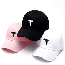 VORON Uzi Gun Baseball Cap US Fashion 2017 Snapback Hip hop Cap Men HEYBIG Curve visor 6 panel dad Hat casquette de marque