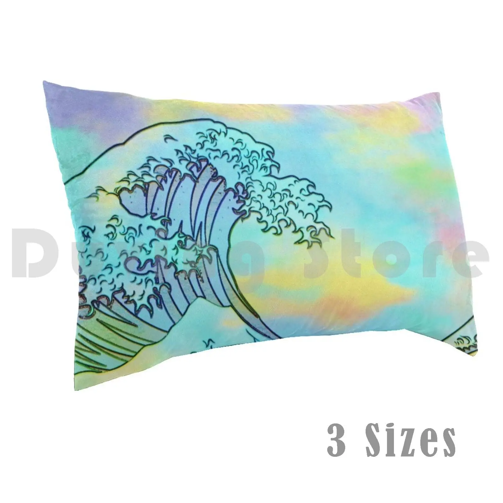 

pillow Case The Great Wave 2956 Wave The Great Wave Great Wave Off Kanagawa Ocean Beach Sea
