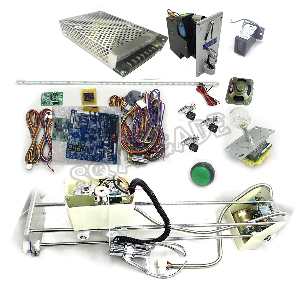 

Crane Machine Kit All Components w/ Manual High Quality Blue Board Complete Kit