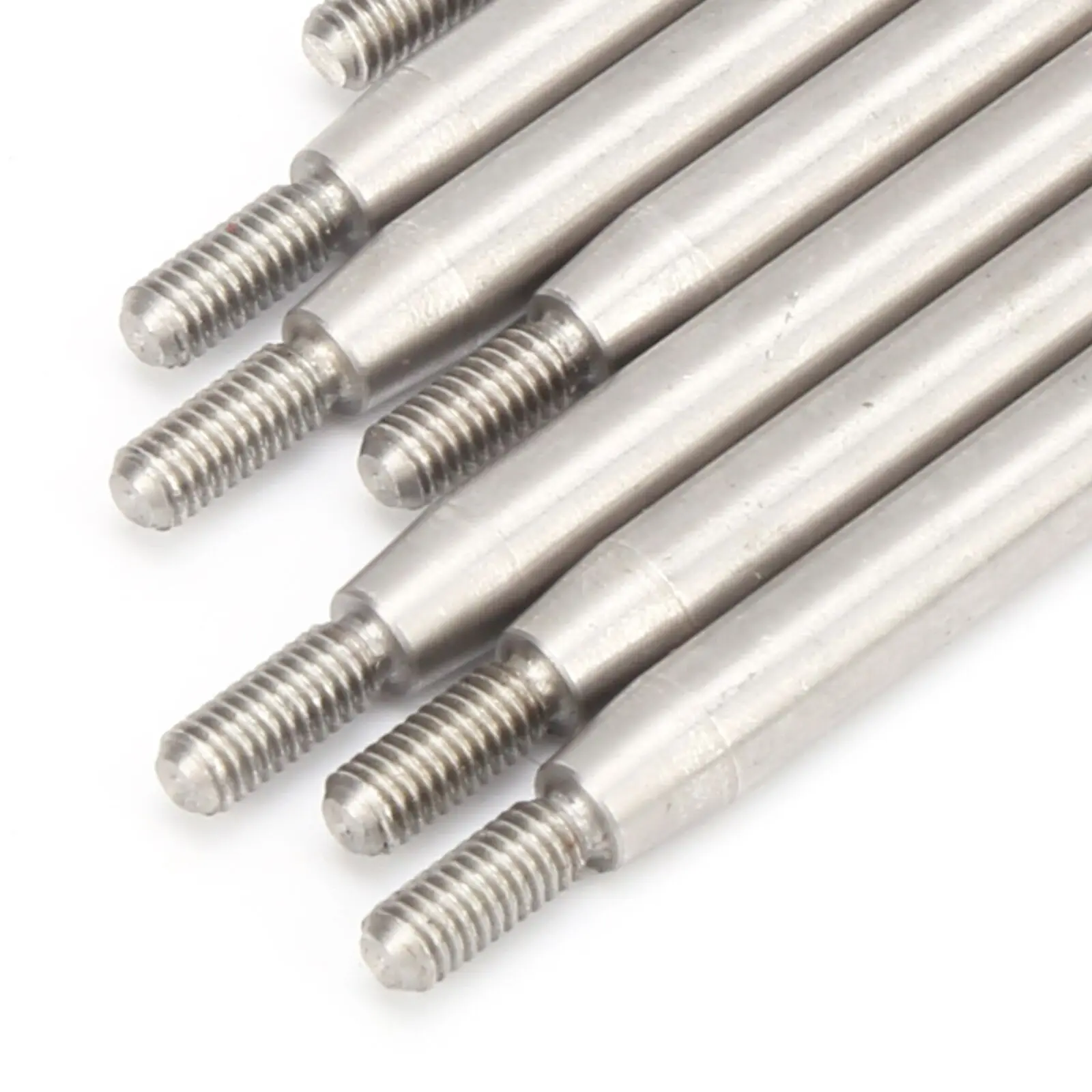 Rvs Steering Link Trekstang Set Vervangende Onderdelen Voor 1/10 Axiale RBX10 Ryft Rc Auto Diy