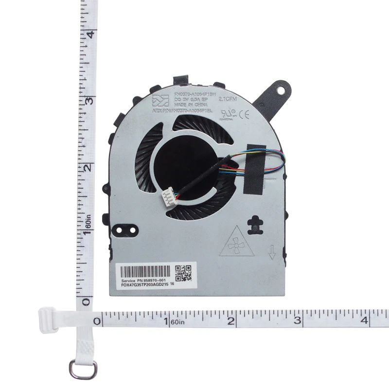 New CPU Cooling Cooler Fan for DELL inspiron 14 7460 7472 P74G 15