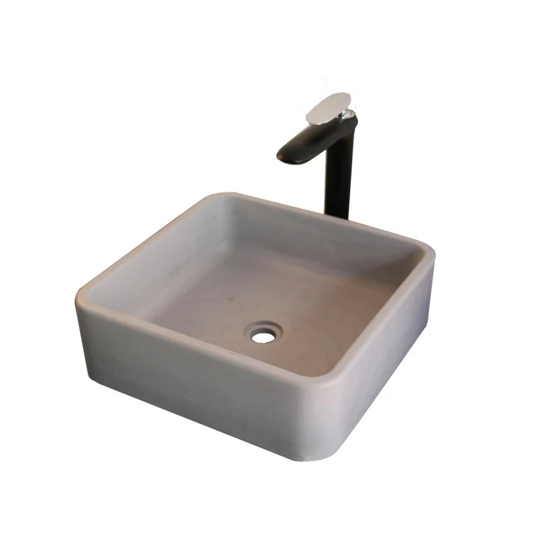 Cement Wash Basin Mold, Simple Nordic Style, Home Art Basin on the Stage, High quality Silicone mold