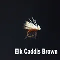 Elk Caddis Marrone