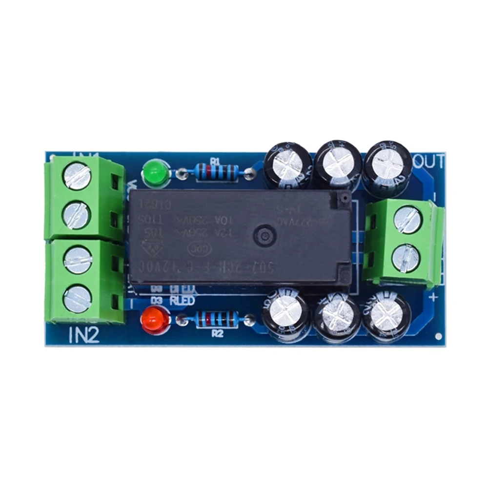 12V 150W 12A Backup Battery Switching Module high power Board Automatic switching battery power XH-M350