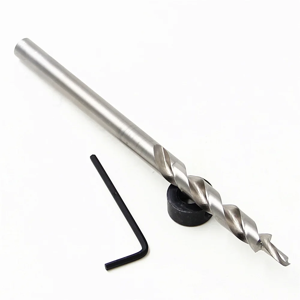 1 개 9.5mm 카운터 싱크 드릴 비트 세트 경사 구멍 드릴 전동 공구 목재 리머 목공 모따기, 취미, 선물하기 좋은, 커스텀, 강력한