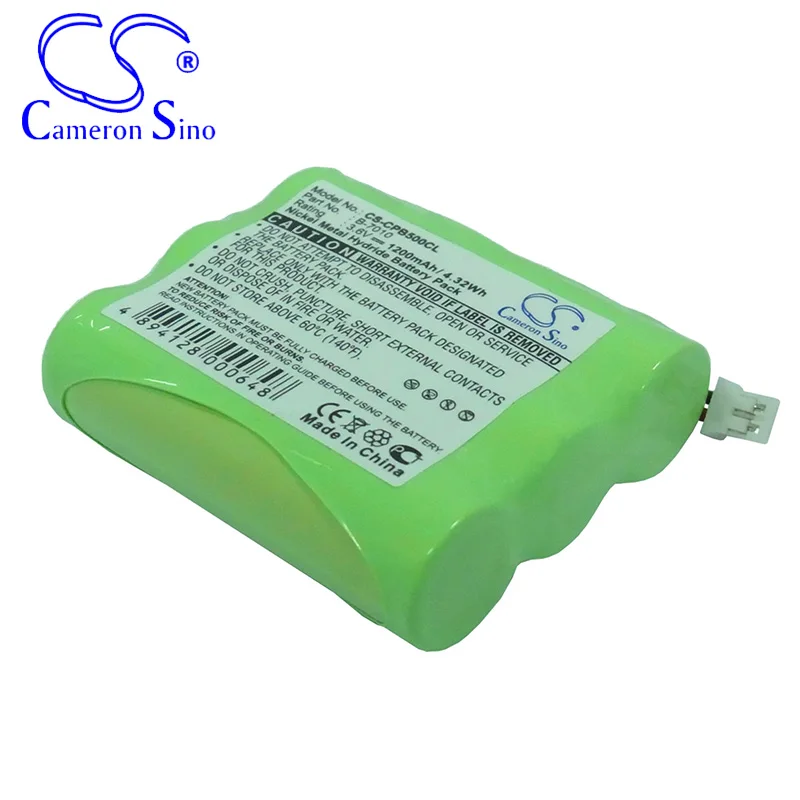 CameronSino Battery for Siemens 240 242 CS240 CS242 fits Siemens B-7010 Cordless phone Battery,Landline battery 1200mAh 3.60V