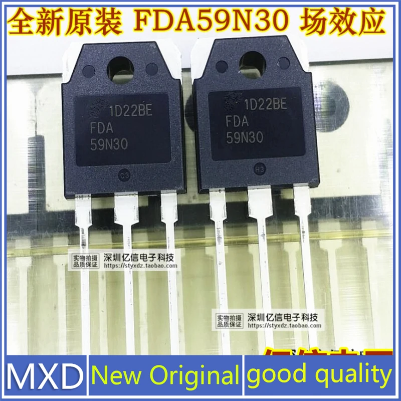 

5Pcs/Lot New Original FDA59N30 Field Effect Mostube 300V 59A Import Good Quality