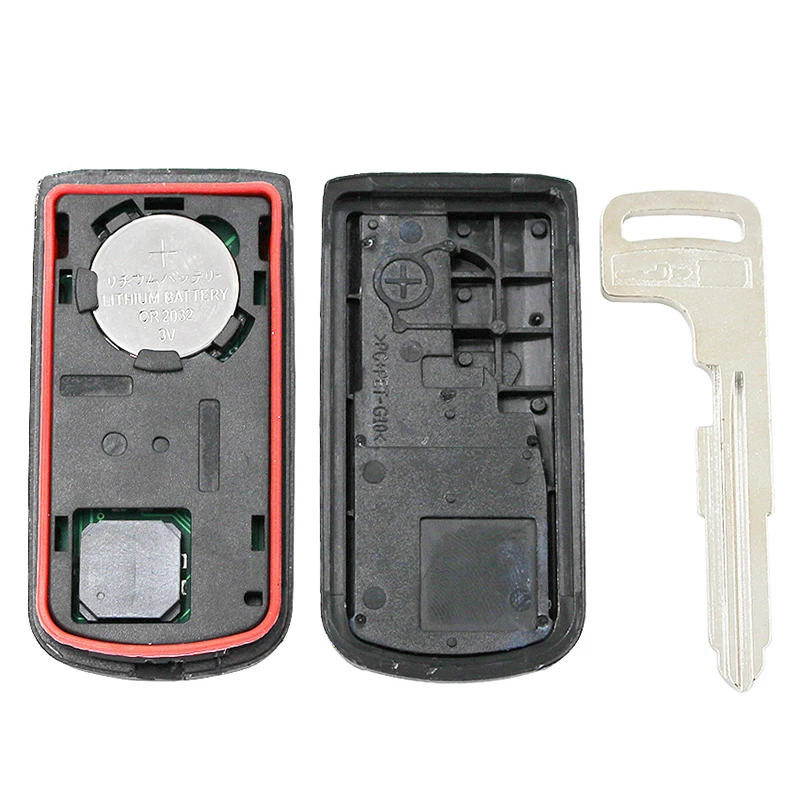 CN011001 Smart Remote Key Fob 433Mhz ID46 For Mitsubishi Lancer Outlander ASX G8D-644M-KEY-E / Montero L200