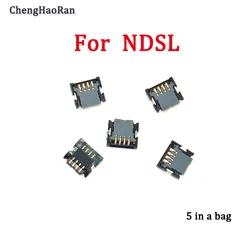 2/5/10Pcs สำหรับ NDSL สำหรับ DS Lite Touch หน้าจอริบบิ้นพอร์ตซ็อกเก็ตสำหรับ3DS/3DS XL LL ซ่อม4ขาเชื่อมต่อ