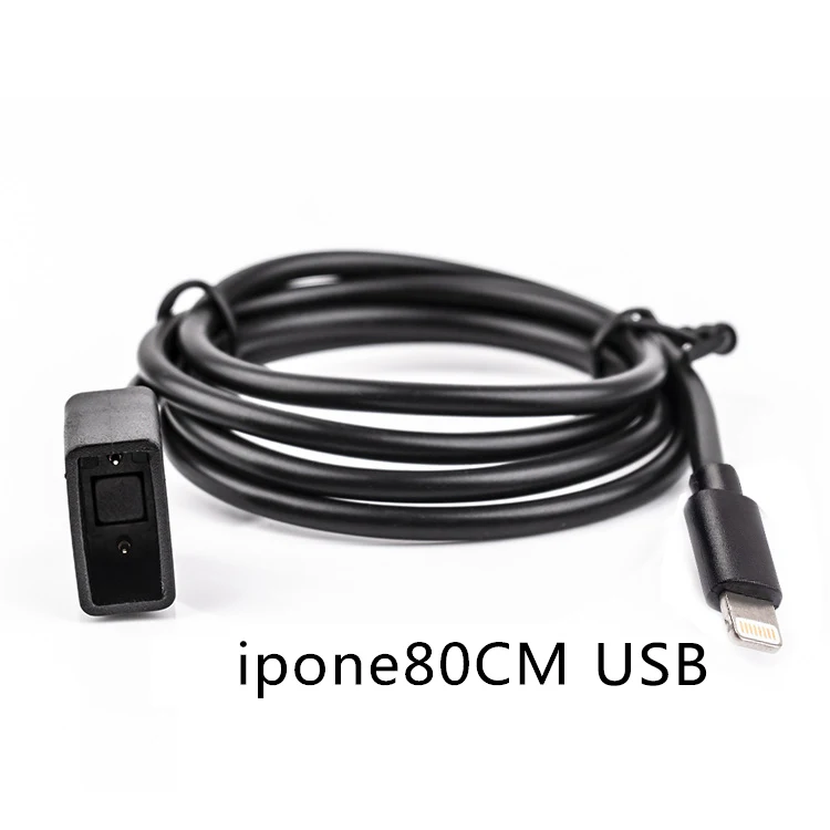 شاحن محمول ل E-السجائر JUUL المغناطيسي جذب سلك كابل من خلال حامل موصل