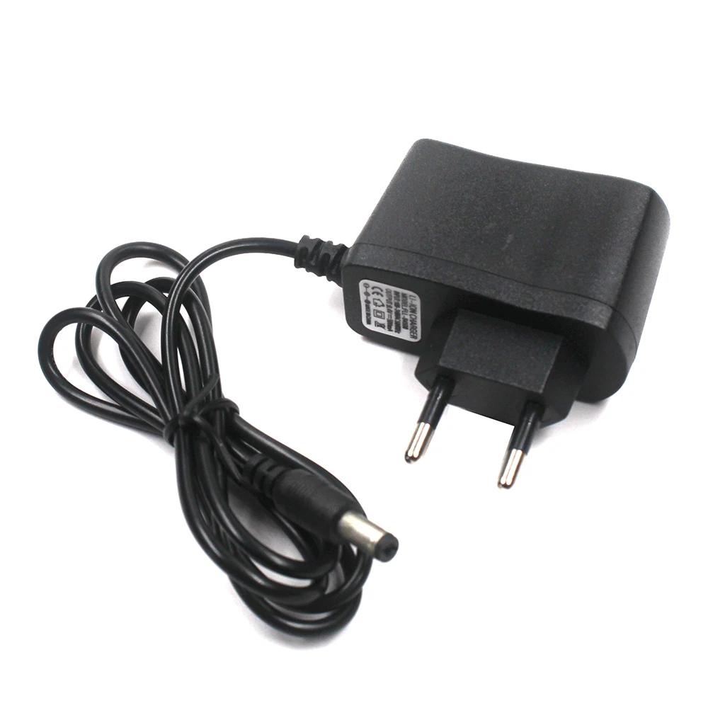 8.4V 500mA Switching Power Supply Adapter US/EU/UK/AU Plug Universal Charger 5.5mm*2.1mm for Lithium battery