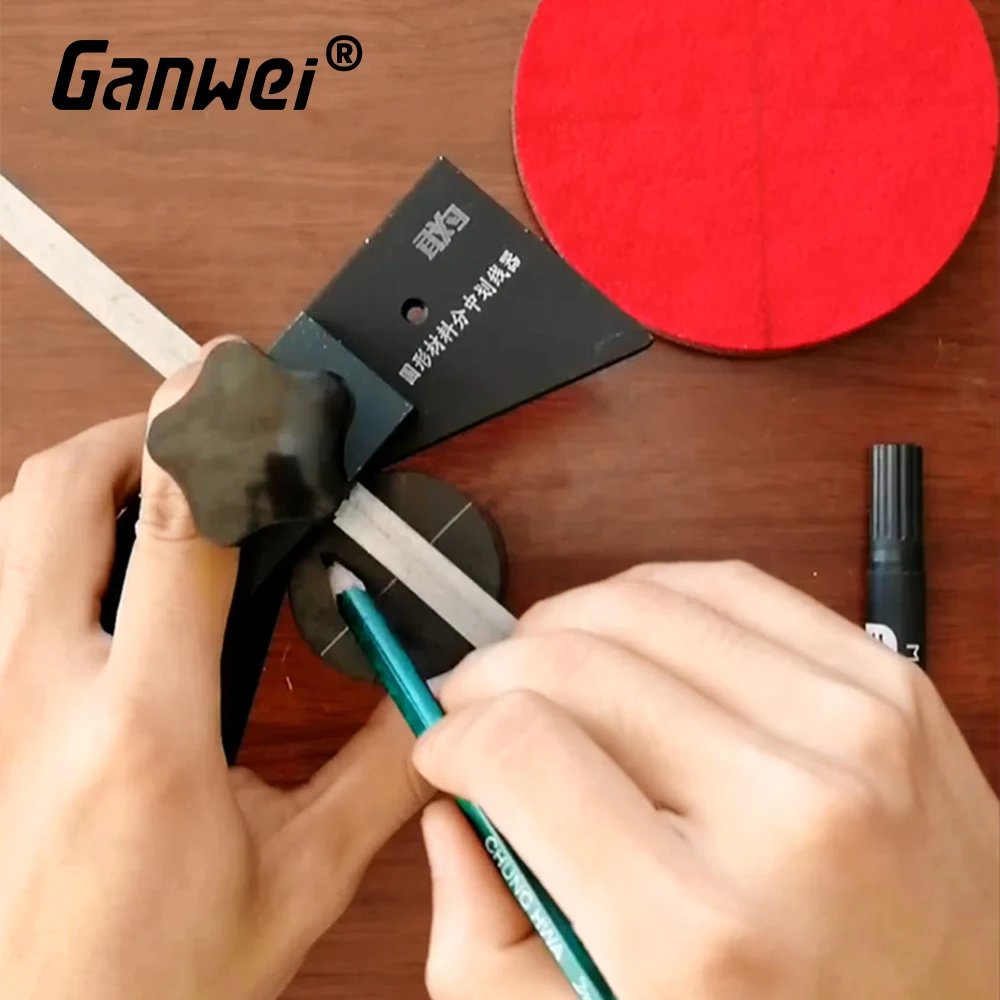 Ganwei Center Scriber na okrągły Cylinder Center Line Tools narzędzia do obróbki drewna