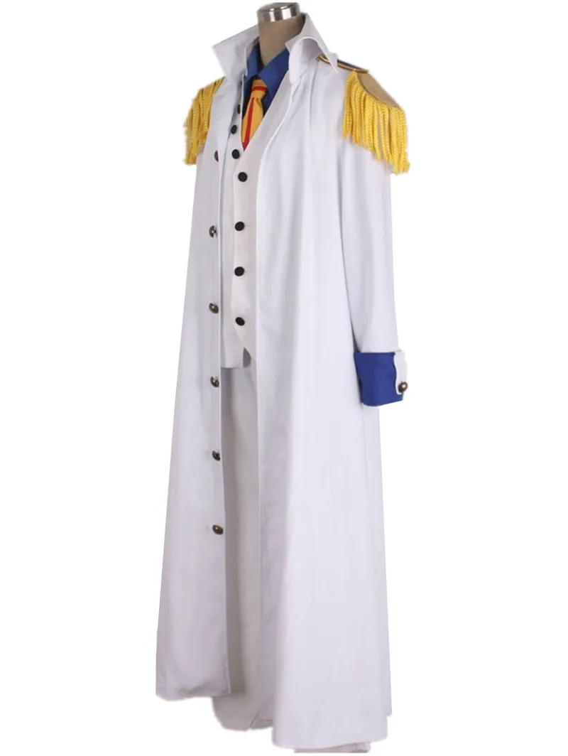 One Piece Aokiji Kuzan Cosplay Costume Halloween