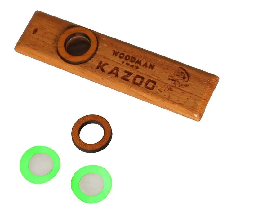 Woodman Wooden Kazoo Play Well with Ukulele