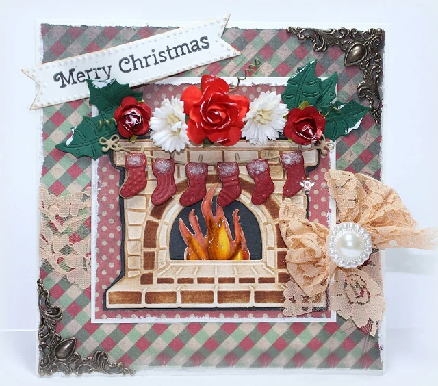 Piggy Craft metal cutting dies cut die mold Christmas socks chain Scrapbook paper craft knife mould blade punch stencils dies